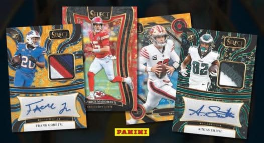 Amazon.com: 2024 Panini Select Football H2 / HYBRID box (4 pks/bx